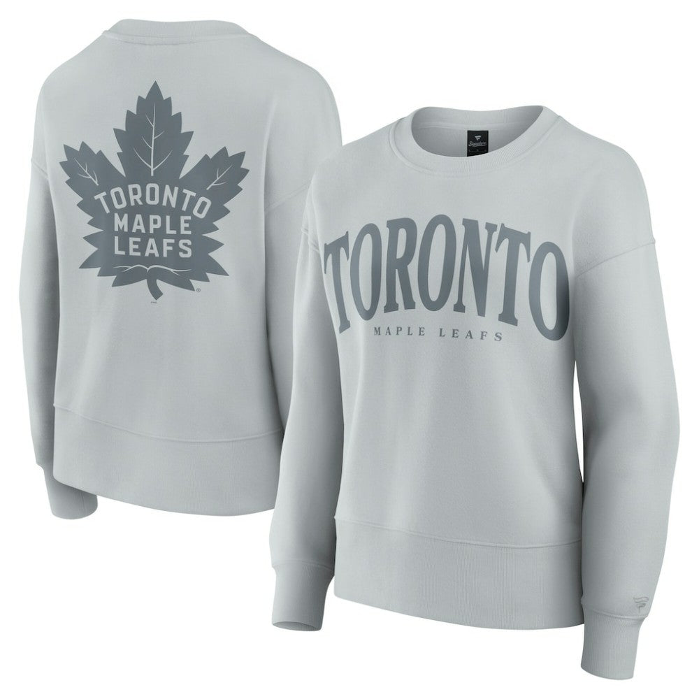 Toronto Maple Leafs Fanatics Women's Elements Flow Pullover Sweatshirt