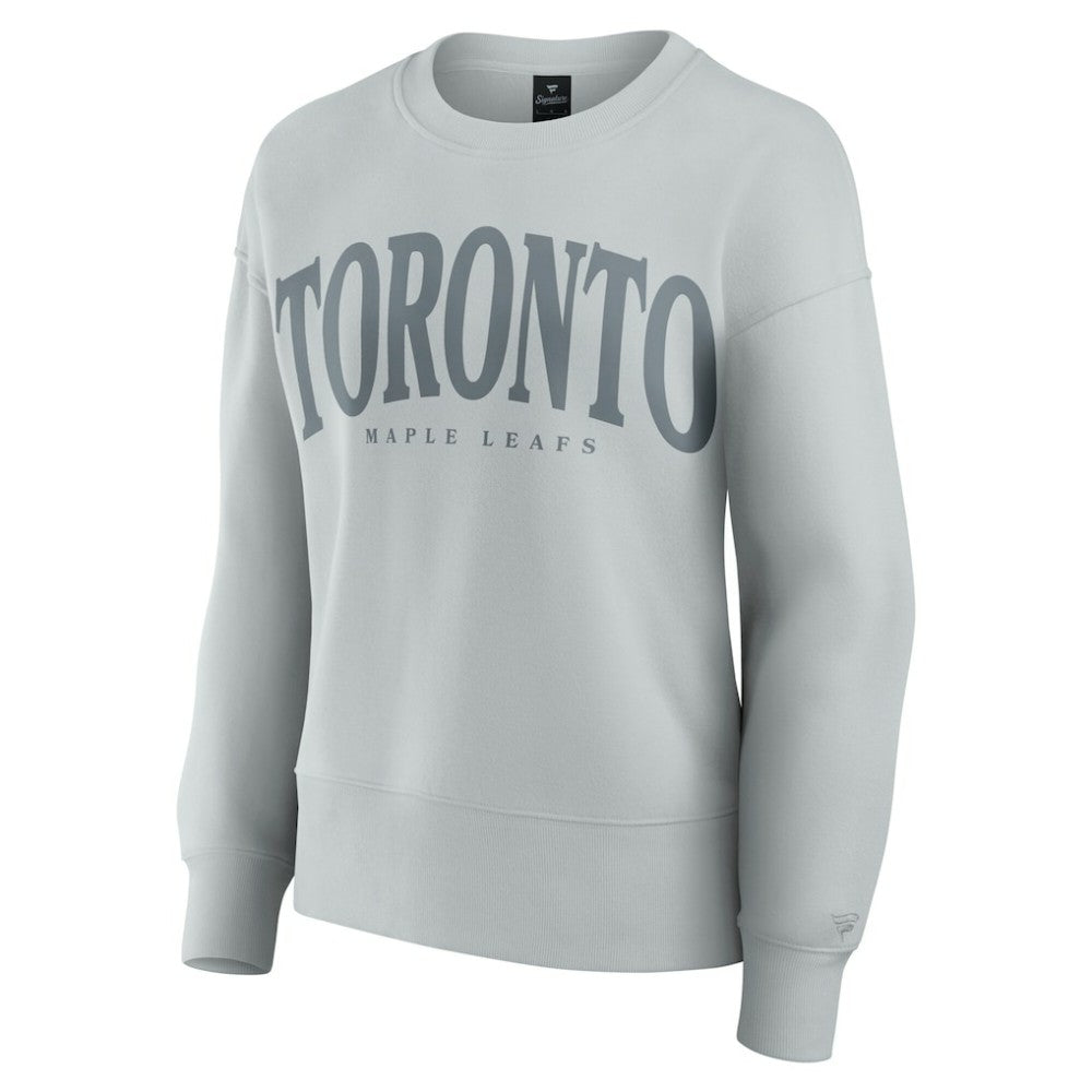 Toronto Maple Leafs Fanatics Women's Elements Flow Pullover Sweatshirt
