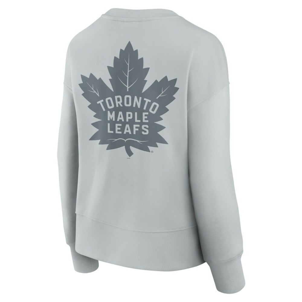 Toronto Maple Leafs Fanatics Women's Elements Flow Pullover Sweatshirt