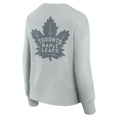 Toronto Maple Leafs Fanatics Women's Elements Flow Pullover Sweatshirt