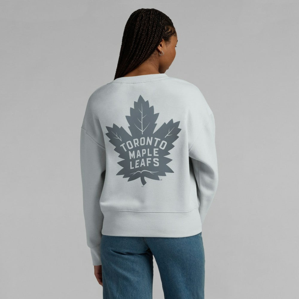 Toronto Maple Leafs Fanatics Women's Elements Flow Pullover Sweatshirt