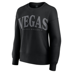 Vegas Golden Knights Fanatics Women's Elements Flow Pullover Sweatshirt