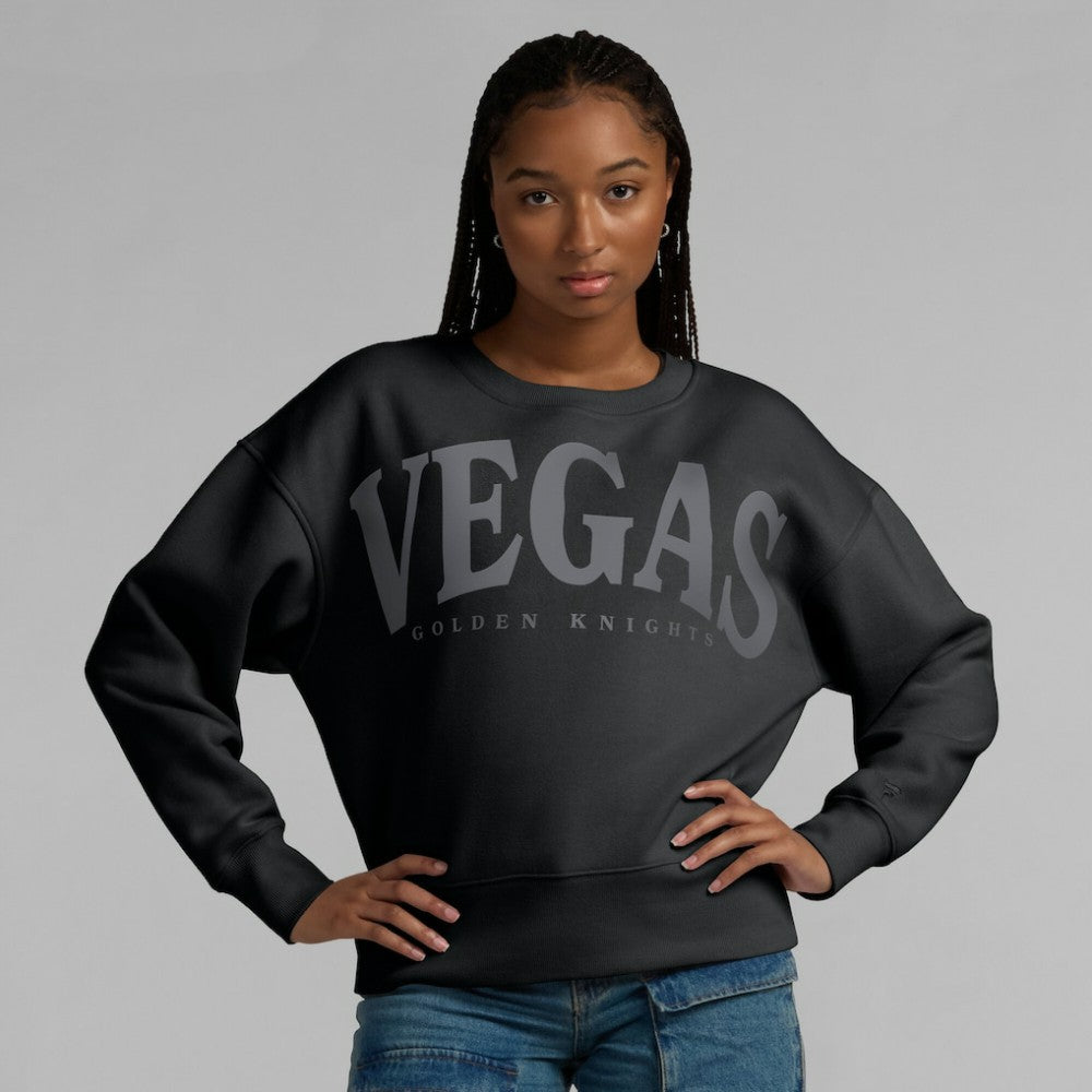 Vegas Golden Knights Fanatics Women's Elements Flow Pullover Sweatshirt