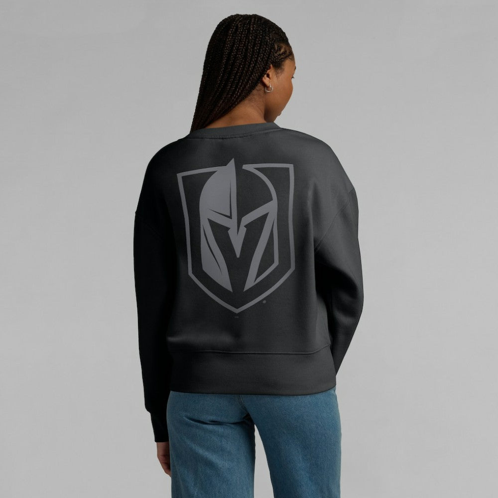 Vegas Golden Knights Fanatics Women's Elements Flow Pullover Sweatshirt
