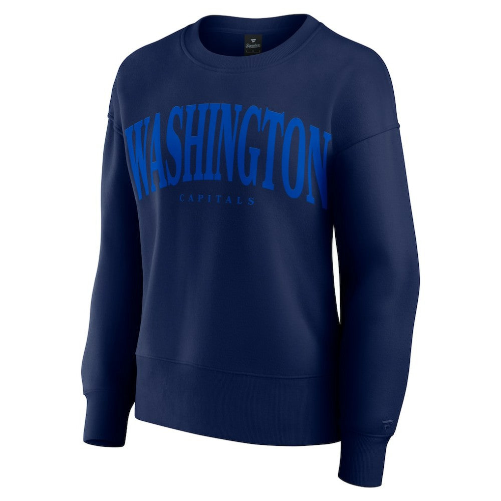 Washington Capitals Fanatics Women's Elements Flow Pullover Sweatshirt