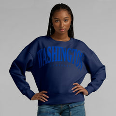 Washington Capitals Fanatics Women's Elements Flow Pullover Sweatshirt