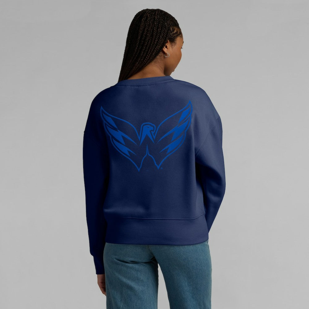 Washington Capitals Fanatics Women's Elements Flow Pullover Sweatshirt