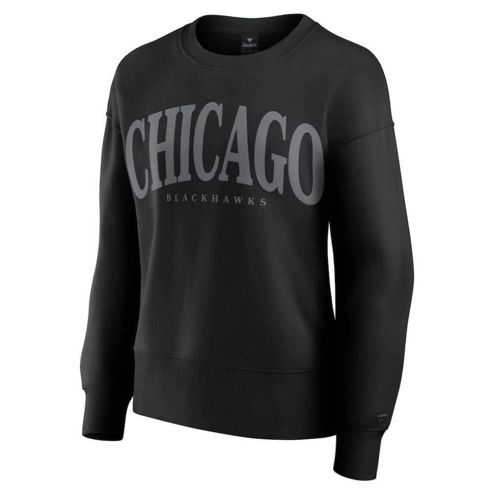 Chicago Blackhawks Fanatics Women's Elements Flow Pullover Sweatshirt