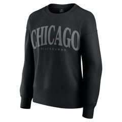 Chicago Blackhawks Fanatics Women's Elements Flow Pullover Sweatshirt