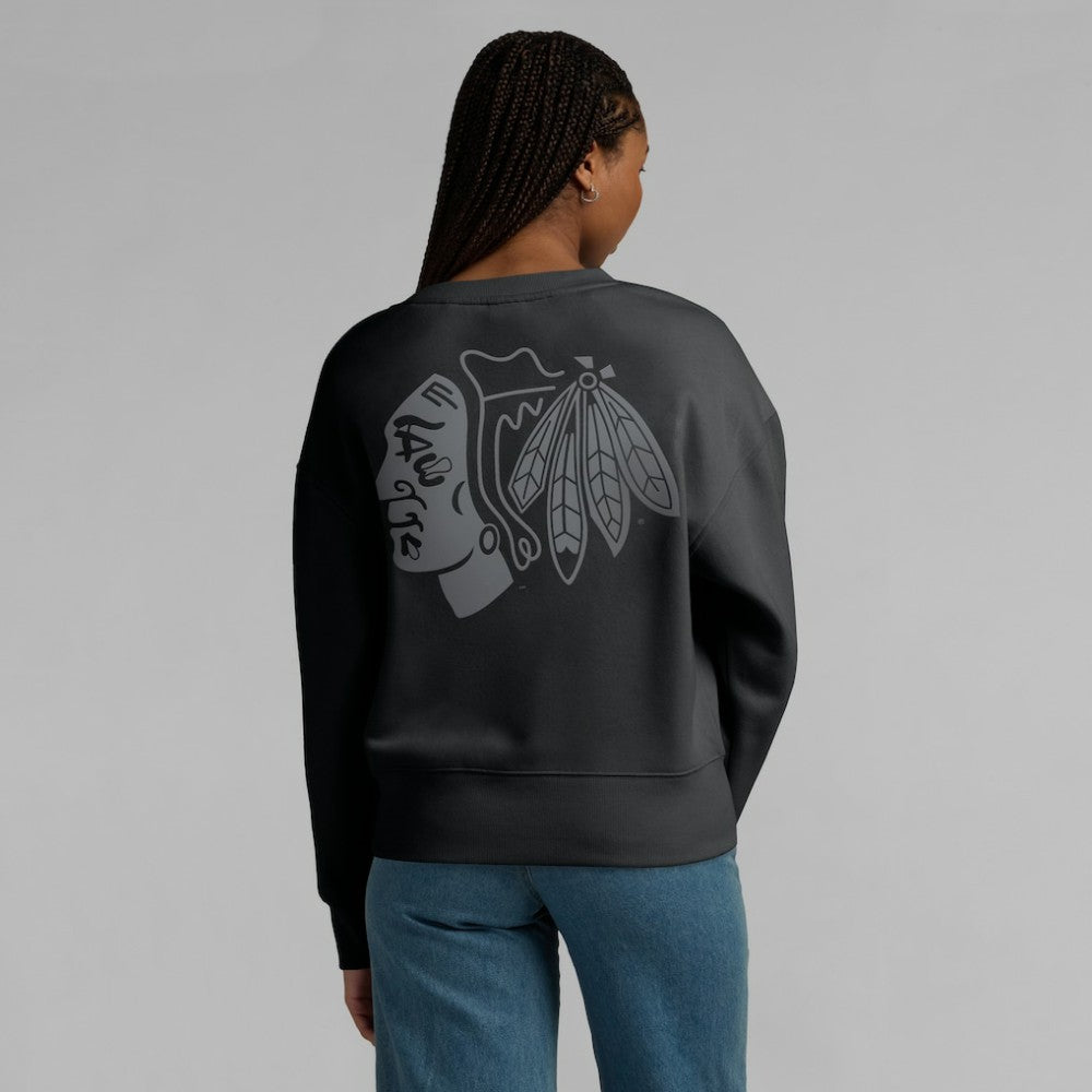Chicago Blackhawks Fanatics Women's Elements Flow Pullover Sweatshirt