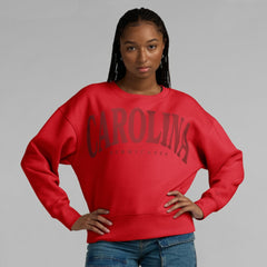 Carolina Hurricanes Fanatics Women's Elements Flow Pullover Sweatshirt