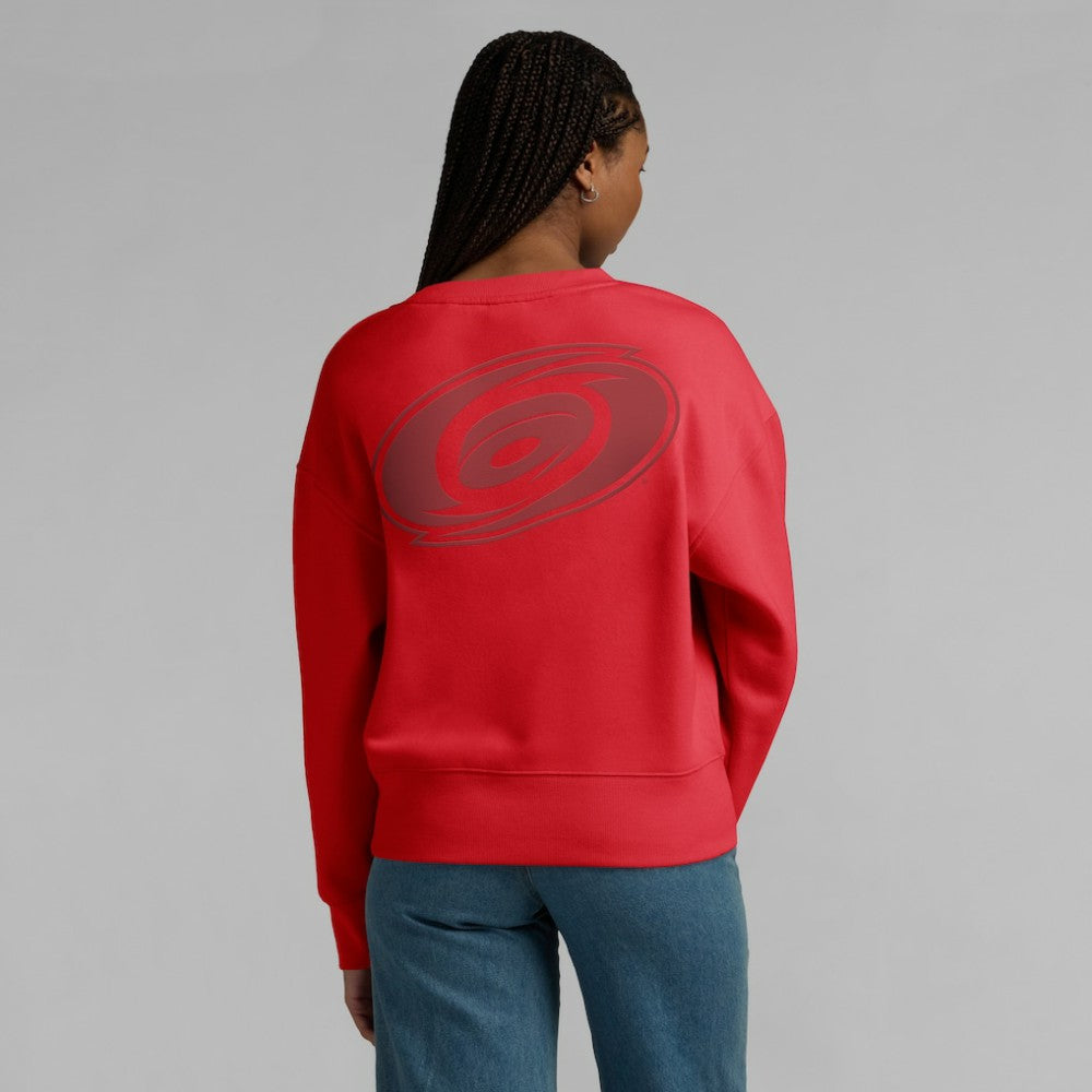 Carolina Hurricanes Fanatics Women's Elements Flow Pullover Sweatshirt