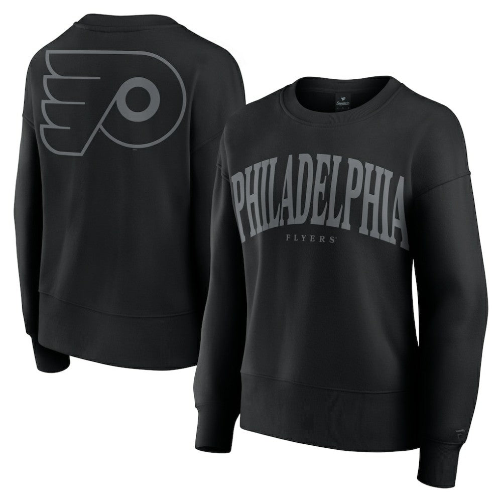Philadelphia Flyers Fanatics Women's Elements Flow Pullover Sweatshirt