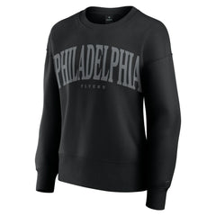Philadelphia Flyers Fanatics Women's Elements Flow Pullover Sweatshirt