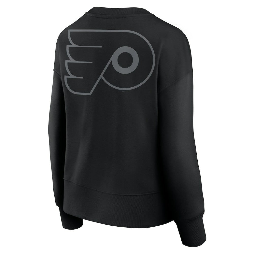 Philadelphia Flyers Fanatics Women's Elements Flow Pullover Sweatshirt
