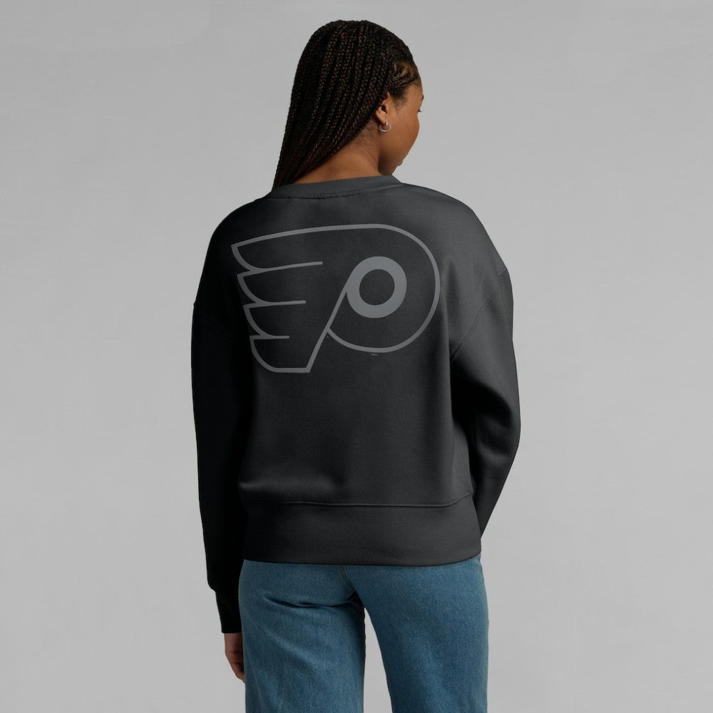 Philadelphia Flyers Fanatics Women's Elements Flow Pullover Sweatshirt