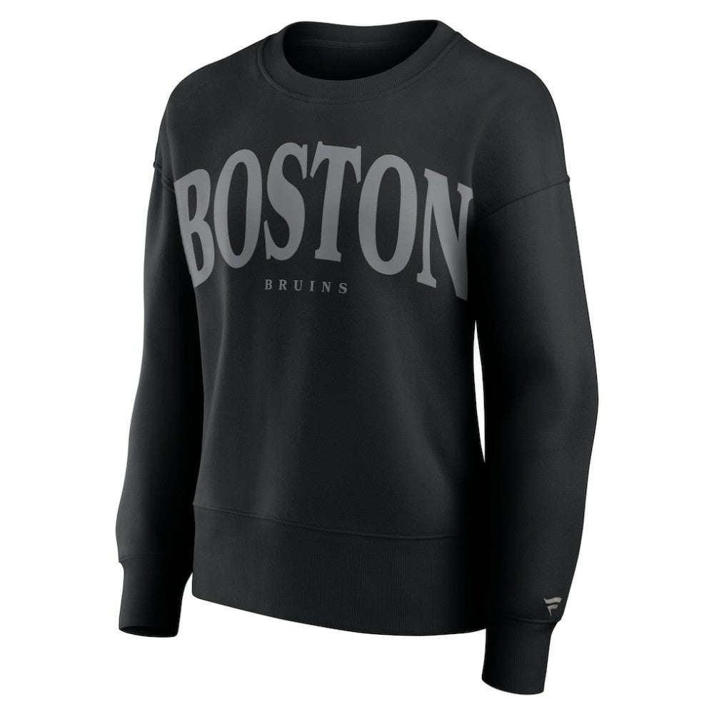 Boston Bruins Fanatics Women's Elements Flow Pullover Sweatshirt