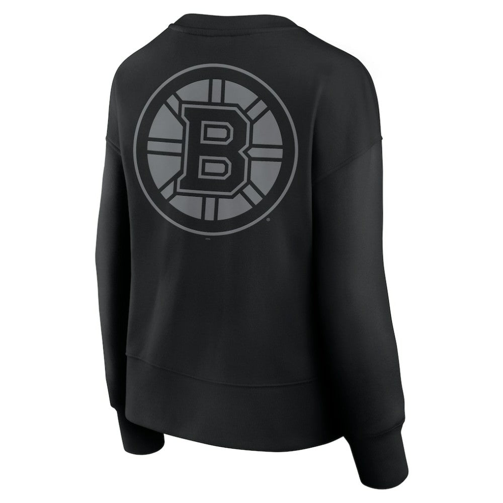 Boston Bruins Fanatics Women's Elements Flow Pullover Sweatshirt