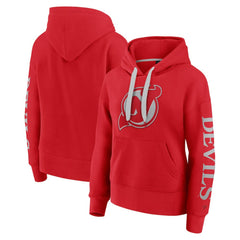 New Jersey Devils Fanatics Women's Elements Next Pullover Hoodie