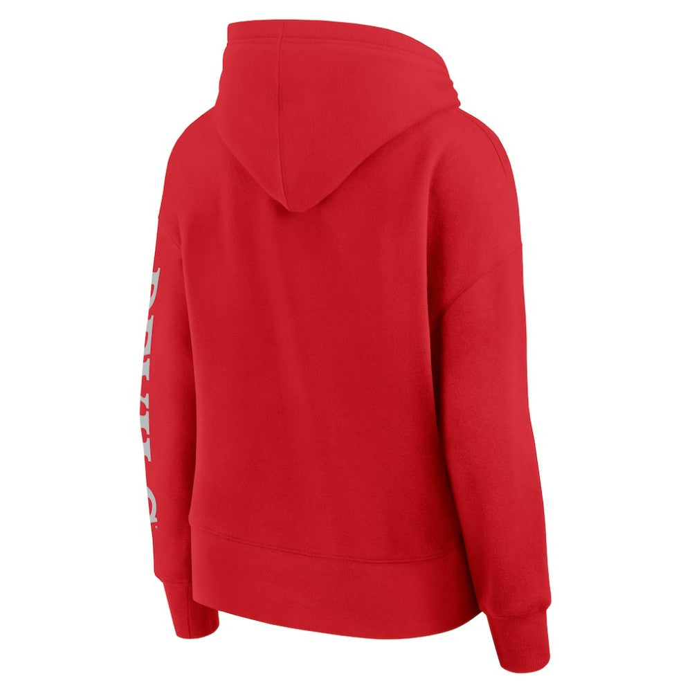 New Jersey Devils Fanatics Women's Elements Next Pullover Hoodie