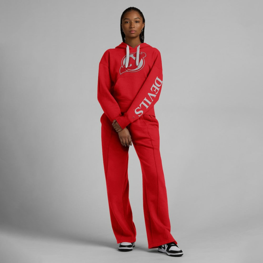 New Jersey Devils Fanatics Women's Elements Next Pullover Hoodie