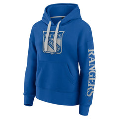 New York Rangers Fanatics Women's Elements Next Pullover Hoodie