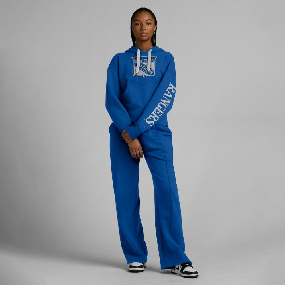 New York Rangers Fanatics Women's Elements Next Pullover Hoodie