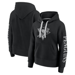 Pittsburgh Penguins Fanatics Women's Elements Next Pullover Hoodie