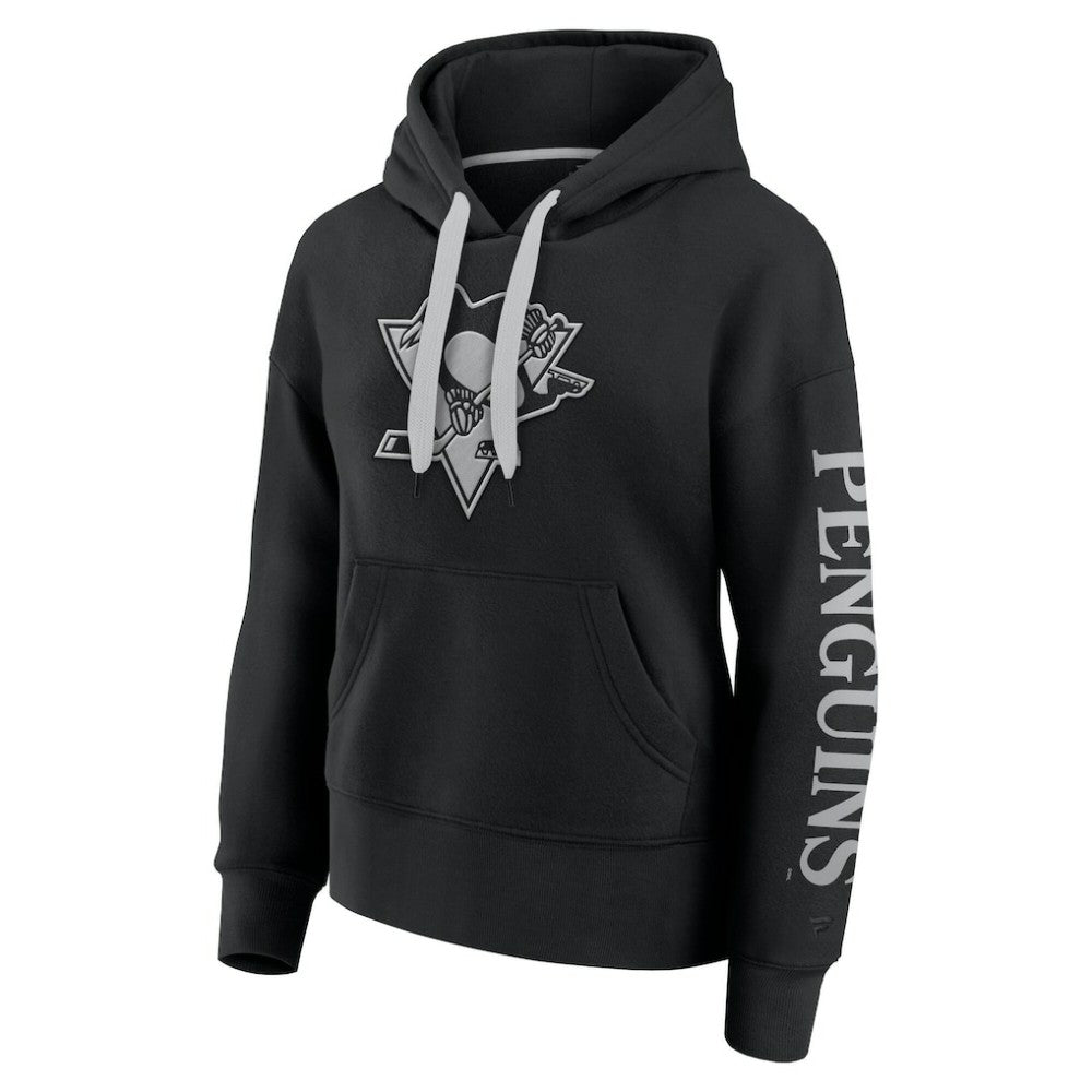 Pittsburgh Penguins Fanatics Women's Elements Next Pullover Hoodie