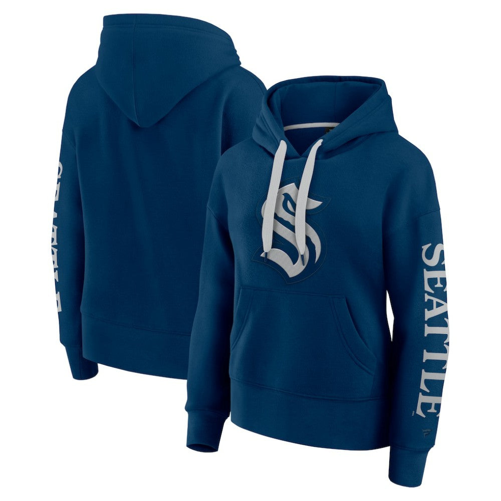 Seattle Kraken Fanatics Women's Elements Next Pullover Hoodie