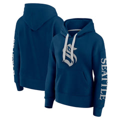 Seattle Kraken Fanatics Women's Elements Next Pullover Hoodie
