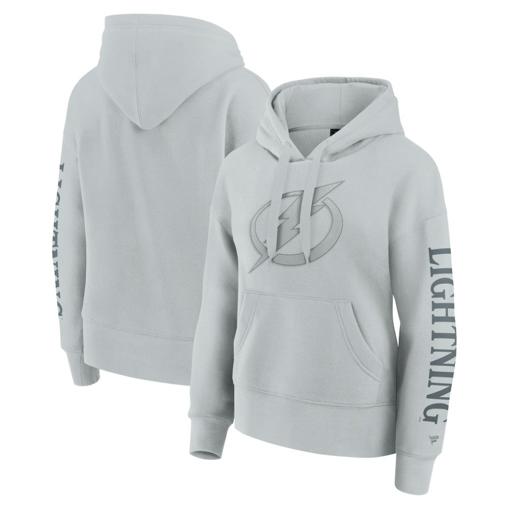 Tampa Bay Lightning Fanatics Women's Elements Next Pullover Hoodie