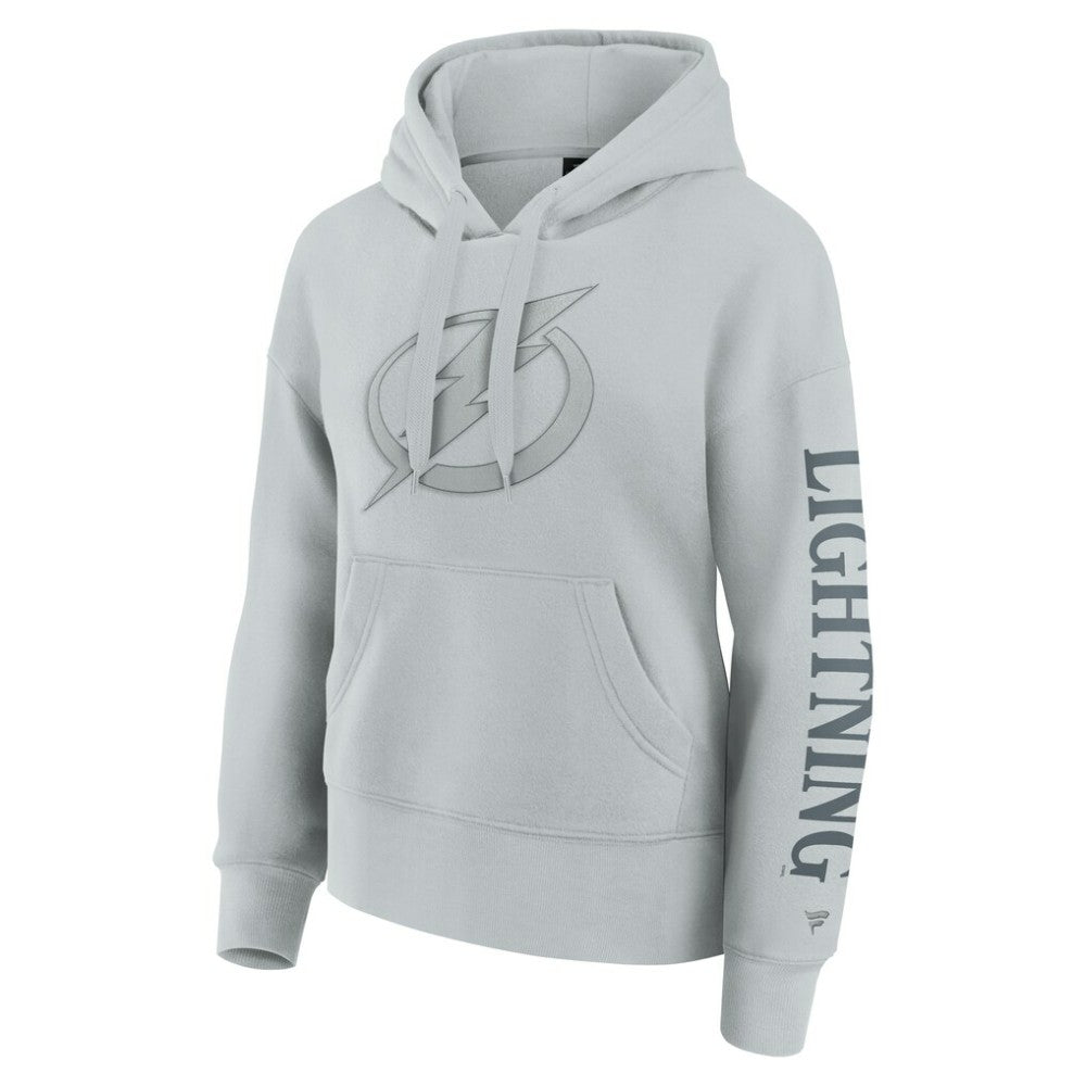 Tampa Bay Lightning Fanatics Women's Elements Next Pullover Hoodie