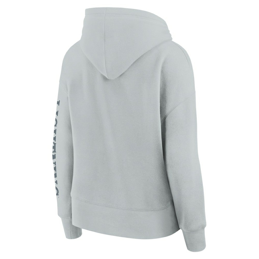 Tampa Bay Lightning Fanatics Women's Elements Next Pullover Hoodie