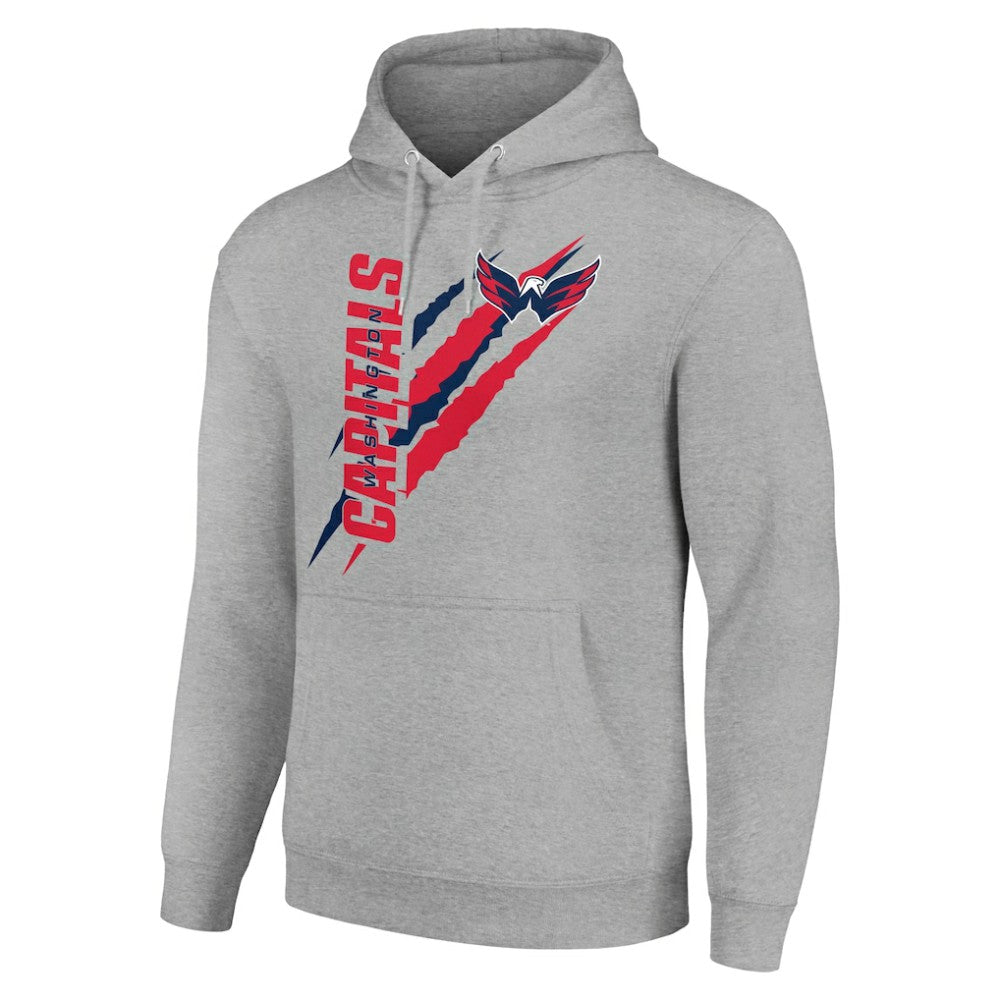 Washington Capitals Starter Color Scratch Fleece Pullover Hoodie