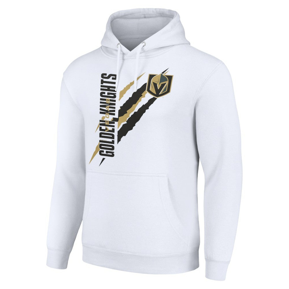 Vegas Golden Knights Starter Color Scratch Fleece Pullover Hoodie