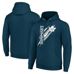 Toronto Maple Leafs Starter Color Scratch Fleece Pullover Hoodie