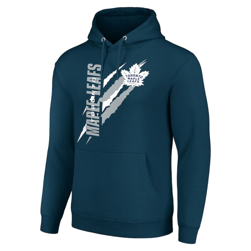 Toronto Maple Leafs Starter Color Scratch Fleece Pullover Hoodie