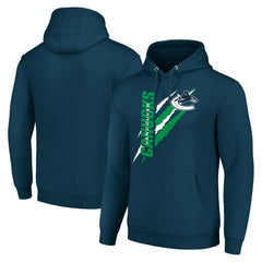 Vancouver Canucks Starter Color Scratch Fleece Pullover Hoodie
