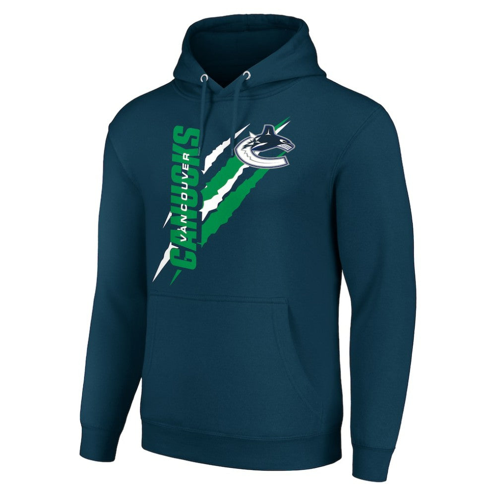 Vancouver Canucks Starter Color Scratch Fleece Pullover Hoodie