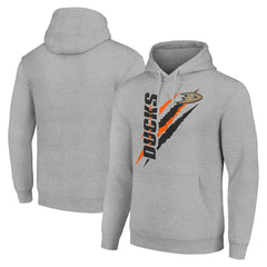 Anaheim Ducks Starter Color Scratch Fleece Pullover Hoodie