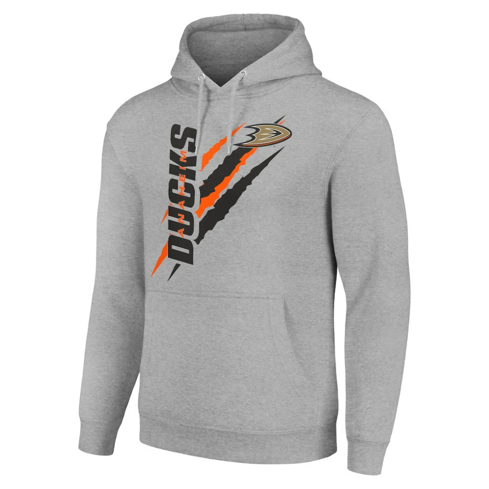Anaheim Ducks Starter Color Scratch Fleece Pullover Hoodie