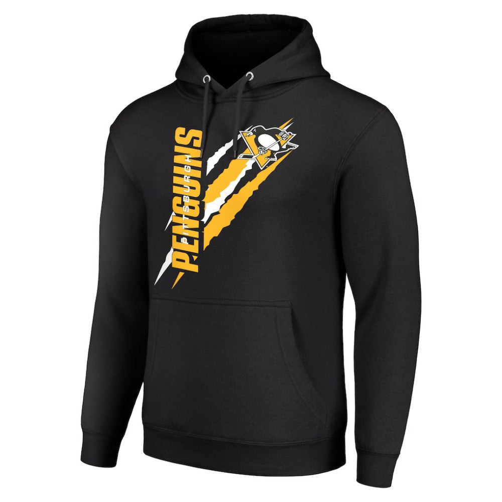Pittsburgh Penguins Starter Color Scratch Fleece Pullover Hoodie