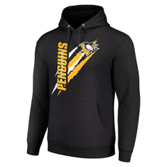 Pittsburgh Penguins Starter Color Scratch Fleece Pullover Hoodie