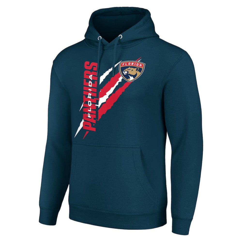 Florida Panthers Starter Color Scratch Fleece Pullover Hoodie