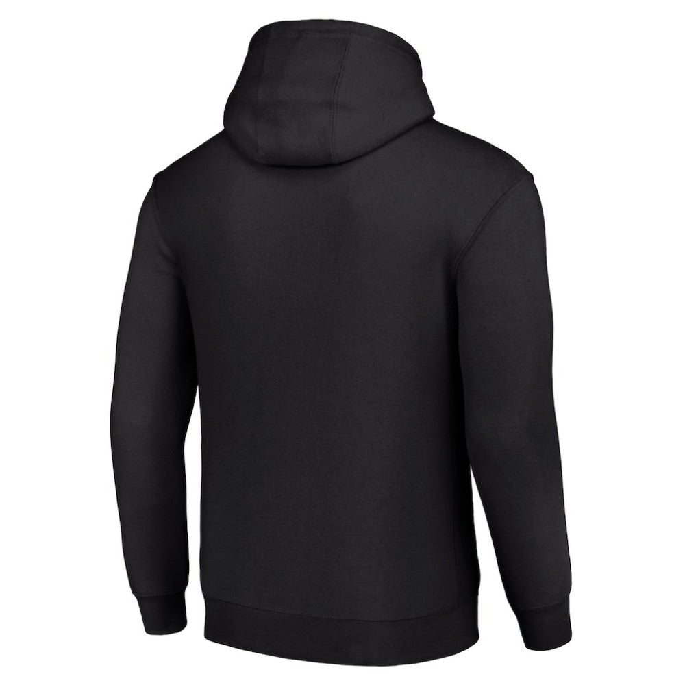 Vegas Golden Knights Starter Color Scratch Fleece Pullover Hoodie