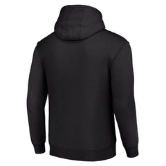 Vegas Golden Knights Starter Color Scratch Fleece Pullover Hoodie