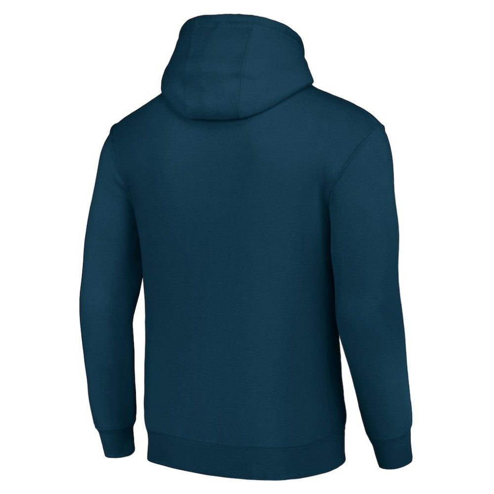 Nashville Predators Starter Color Scratch Fleece Pullover Hoodie