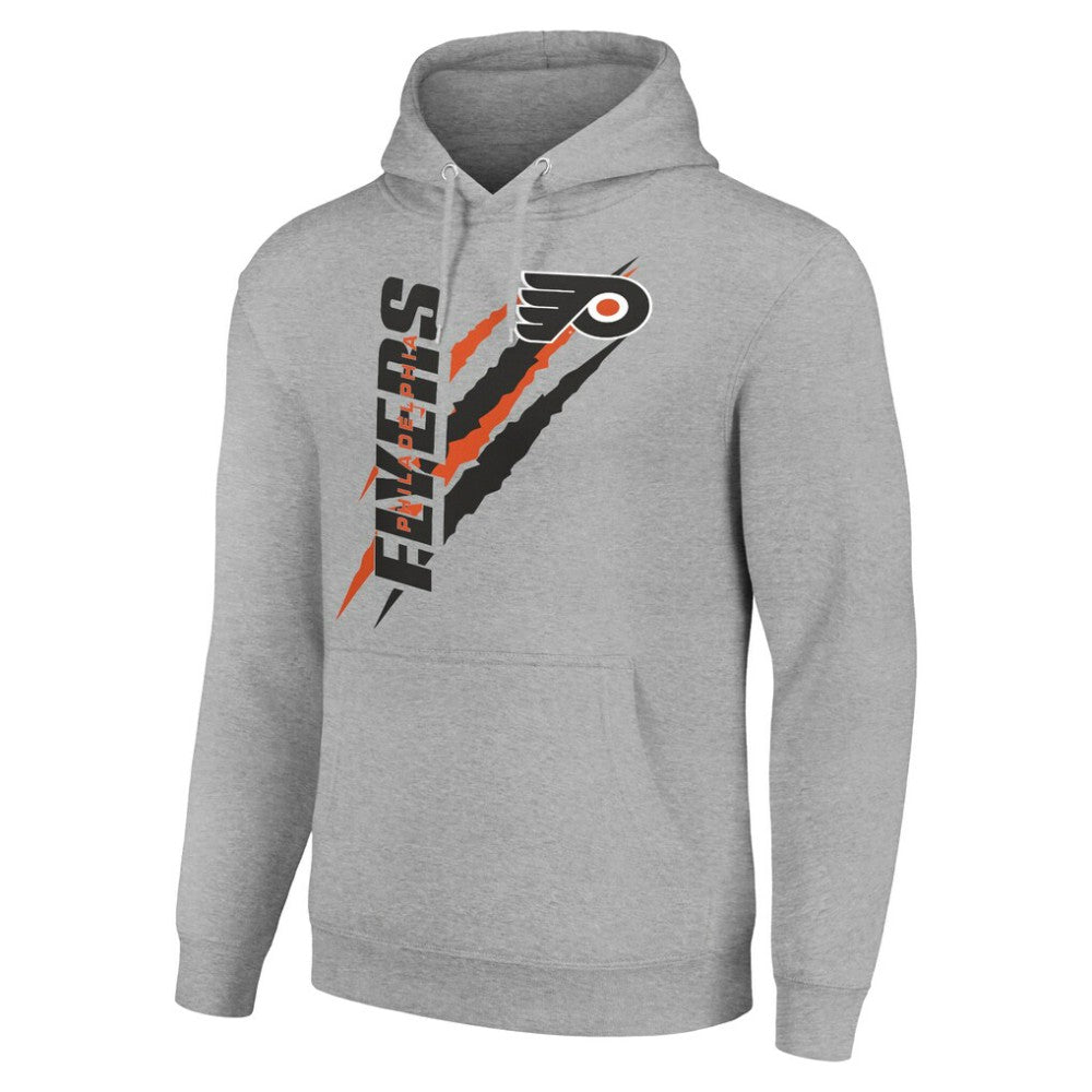 Philadelphia Flyers Starter Color Scratch Fleece Pullover Hoodie