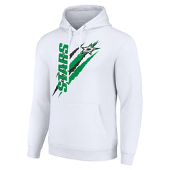 Dallas Stars Starter Color Scratch Fleece Pullover Hoodie